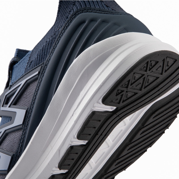 [DuraLife] Men's Lightweight Slip-On Travel Shoes - BLUE - 5